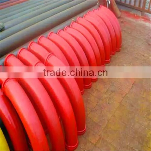 OEM service factory direct Putzmeister concrete pump elbow with wear -resisting
