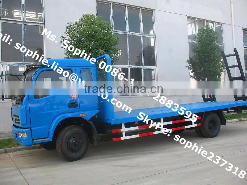 8 tons DongFeng flat bed trucks ,flat bed trucking,flat bed tow trucks
