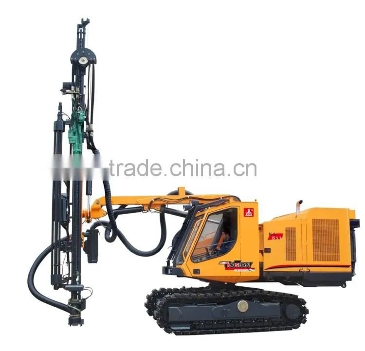 KAISHAN KL511 the most advanced crawler mounted full hydraulic surface drilling rig