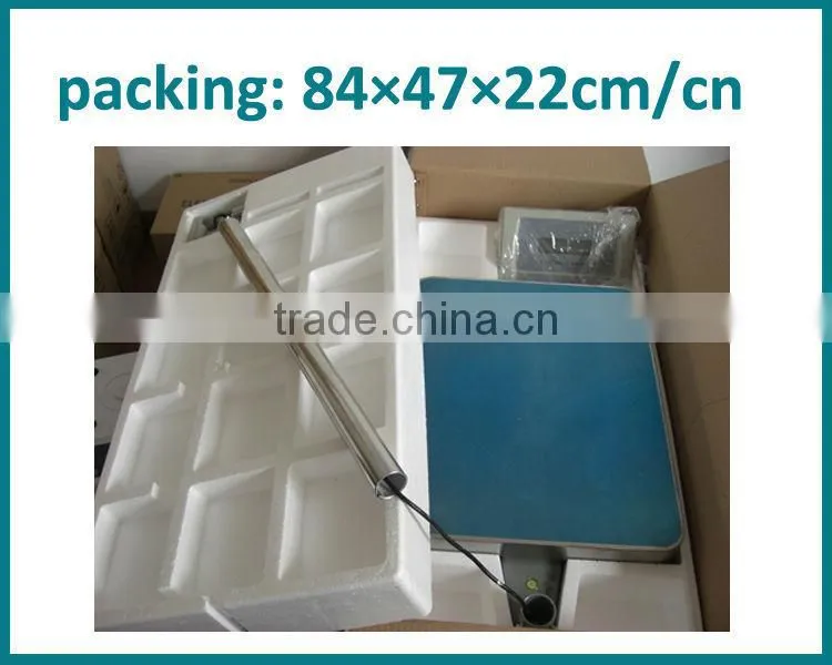 300kg 5g dial bench platform scale weight