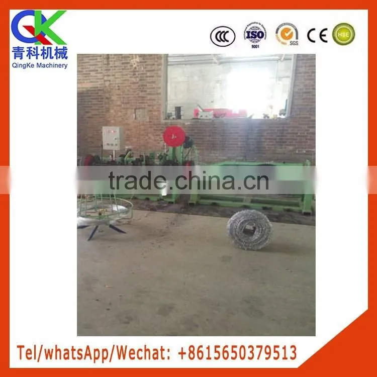 steel wire rope Barbed wire machine for sale