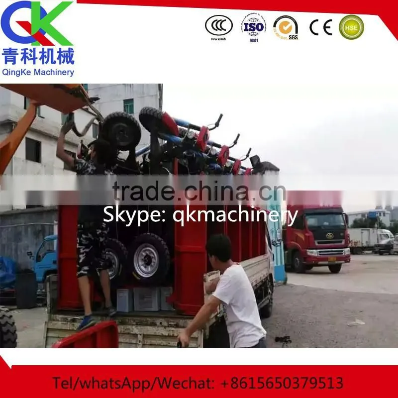 Self loading dumper truck for farm-oriented