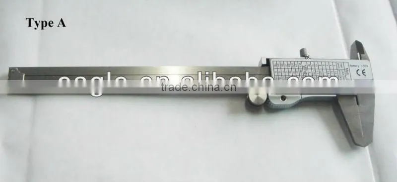Metal casing electronic digital caliper