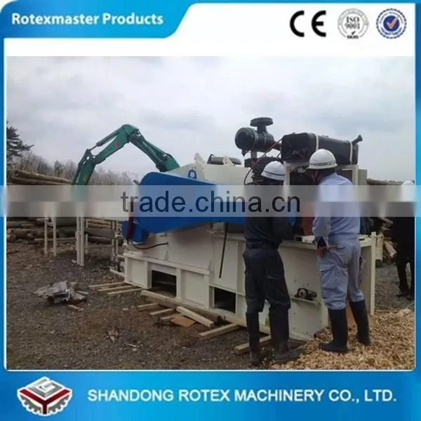 Top-quality and competitively-priced wood chipper with CE certification