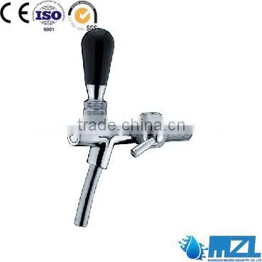 Plastic faucets with color