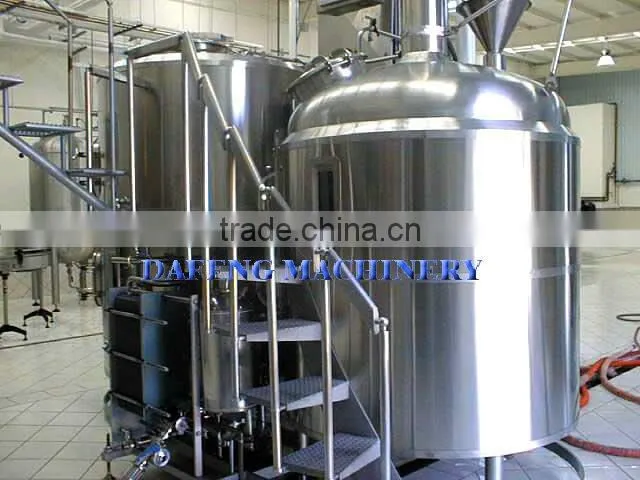 Stainless steel beer 7bbl brewery equipment