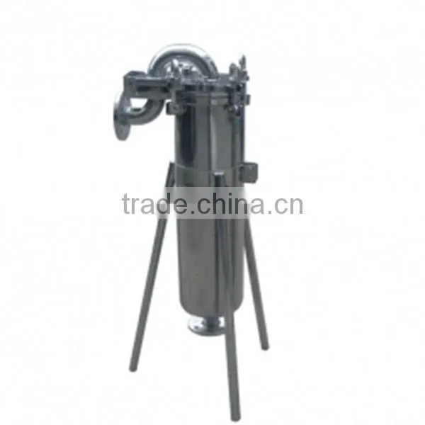Stainless steel cartridge filter housing