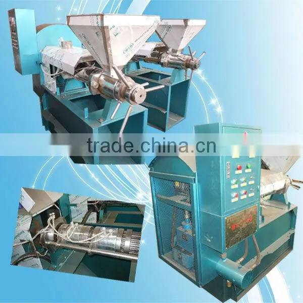 automatic screw cold press oil expeller