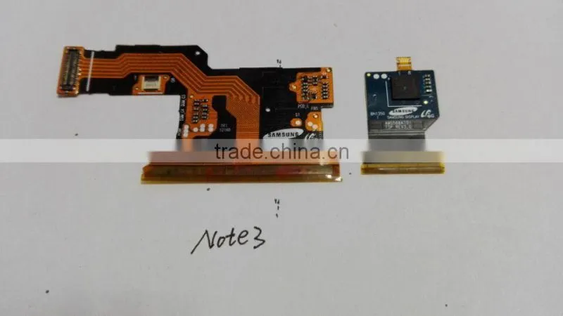 Best quality lcd and touch flex cable for note 2 for note 3 for note4 for samsung