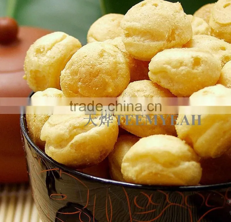 Taiwan Snacks machine with extrusion technology