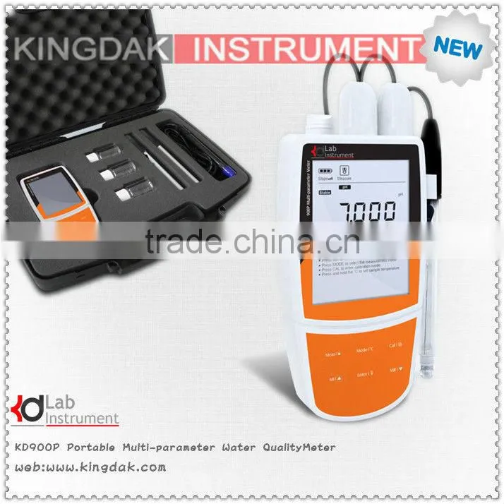 Bante904P Portable Conductivity/TDS/Salinity/Resistivity/DO Meter