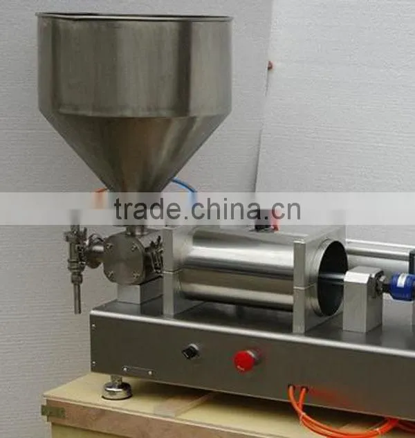 5-100ml Single Head Pnuematic Filling Machine for Lotion, Paste, Cream, Liquids