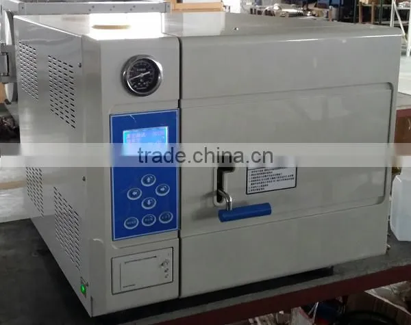 35L 50L with printer and LCD display class B benchtop dental autoclave