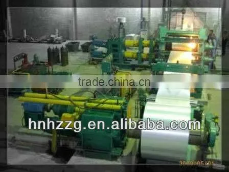 aluminum continous casting