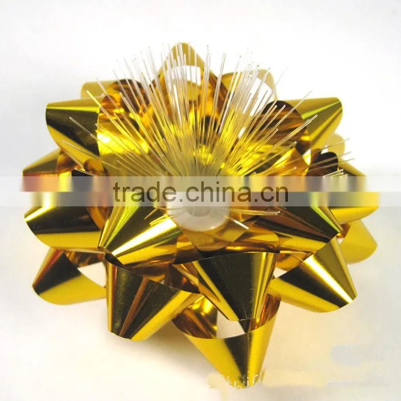 LED fiber optic glowing flower