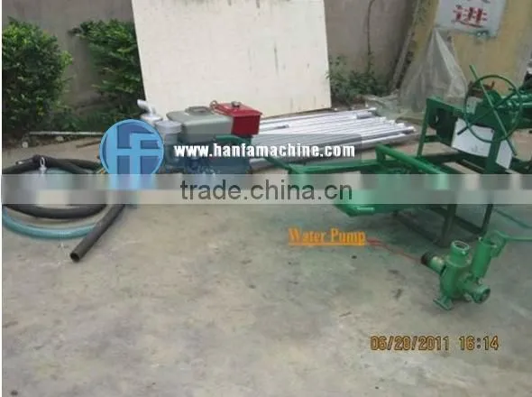 small portable water well drilling rig HF80