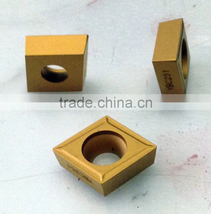 carbide inserts turning tool / cnc inset types