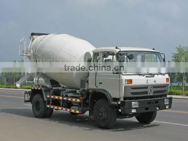 190 HP DONGFENG 4*2 Concrete Mixing Carrier 6 CBM