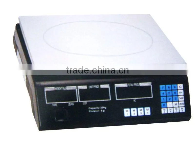 Cheap weighing scale