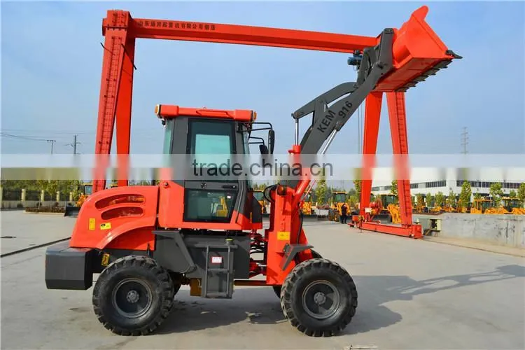 Chinese 0.4ton Mini Hay Loader for sale