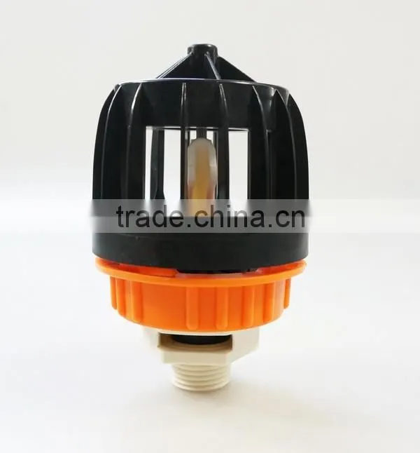 Micro sprinkler smooth driven 1/2" sprinkler for garden micro irrigation