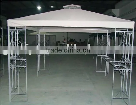 3*3M, Elegant mental pavilion with 2 roofs