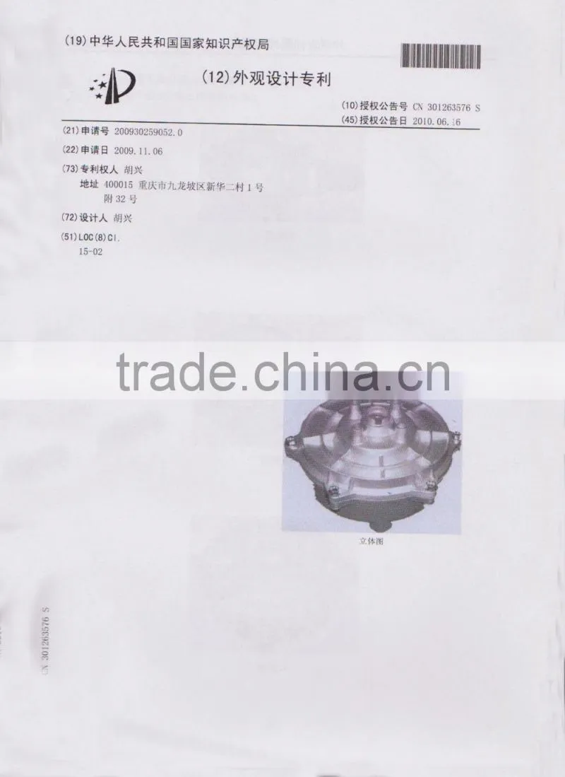 Hydraulic Power and Low Pressure Pressure Hand Water Pump