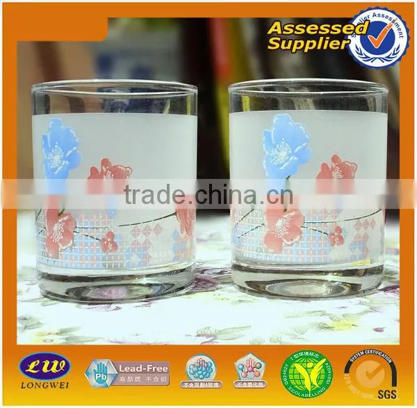 Wholesale coffee cup saucer /glass cup and saucer
