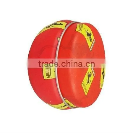 round mini gift tin box