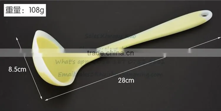 silicone surface nylon kitchen utensils cooking tools kitchenware