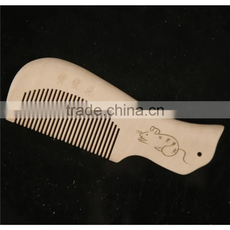 100%Nature Lover Wooden Combs 12.7*4.5
