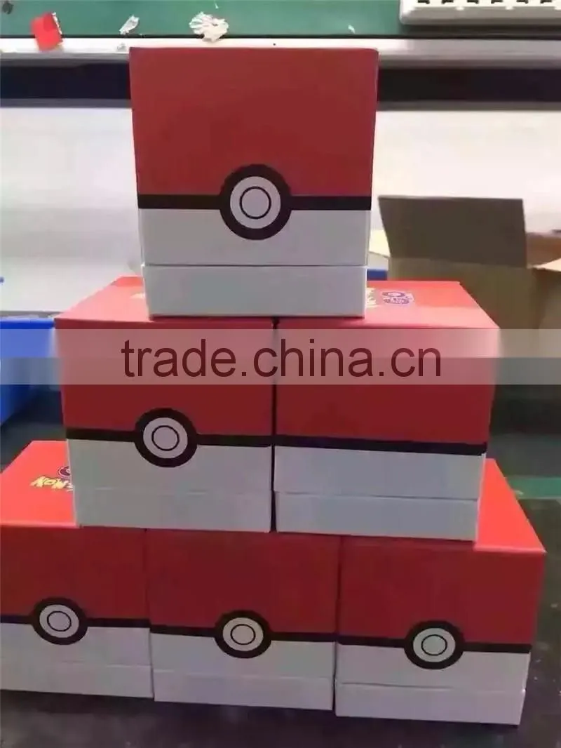 Pokemon Go Pokeball Hot Sales porjector Power Bank 12000mah Poke luminescent Ball Mobile Charger