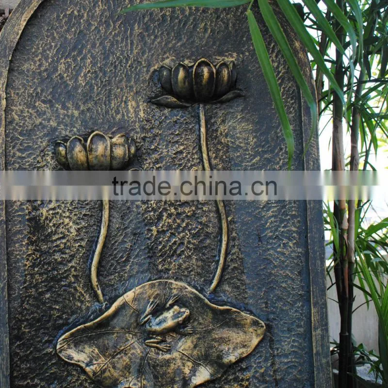 Polyresin Imitate Bonze French Antique Fountain Outdoor