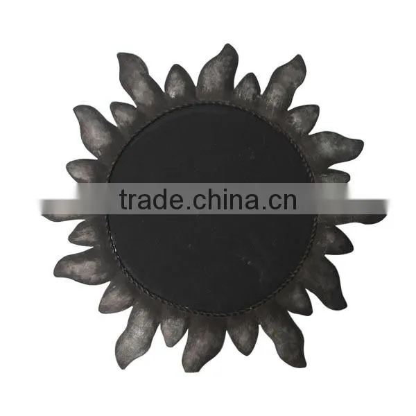 Metal Decorative Blackboard Table Chalkboard