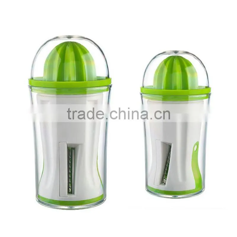 Kitchen helper for vegetables and juice squeezers slicers multi-functional plastic vegetable grater