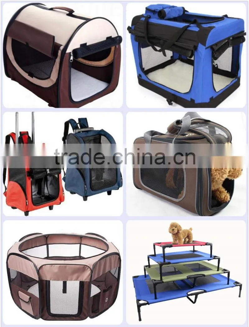 8 Panels Oxford Fabric Folding Pet Playpen
