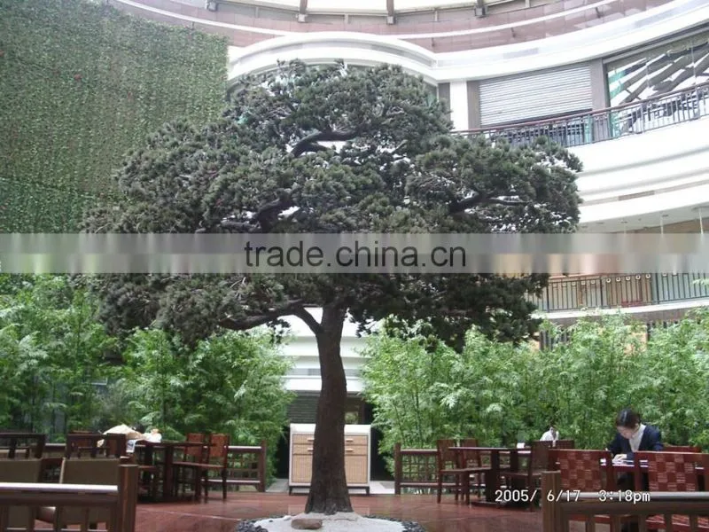 Artificial yacca trees for garden decoration