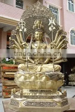 Cating bronze kuan yin statue,bronze kuanyin sculpture
