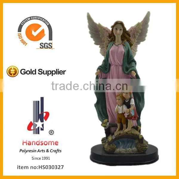 Resin wood crucifix cross crucifix statue fashion crucifix pendant