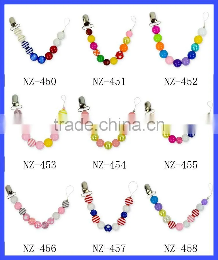 Silicone Baby Pacifier Clip /Baby Teething Pacifier Holder