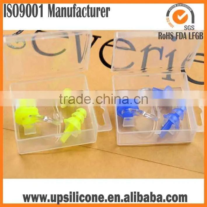 Silicone Swimming ear plugs swim ear plug silicone ear plugs wholesale