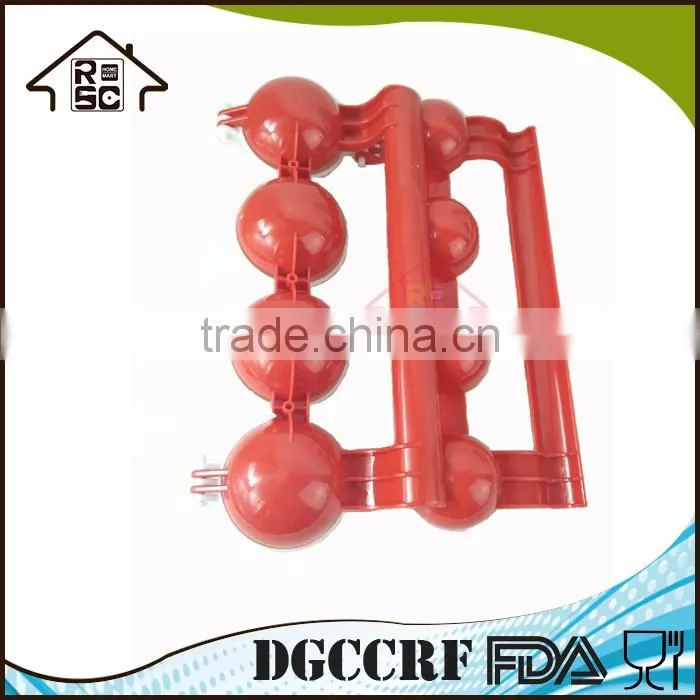 NBRSC BPA Free Kitchen Plastic Meat Ball Stuffed Maker Meat Tool Supplier