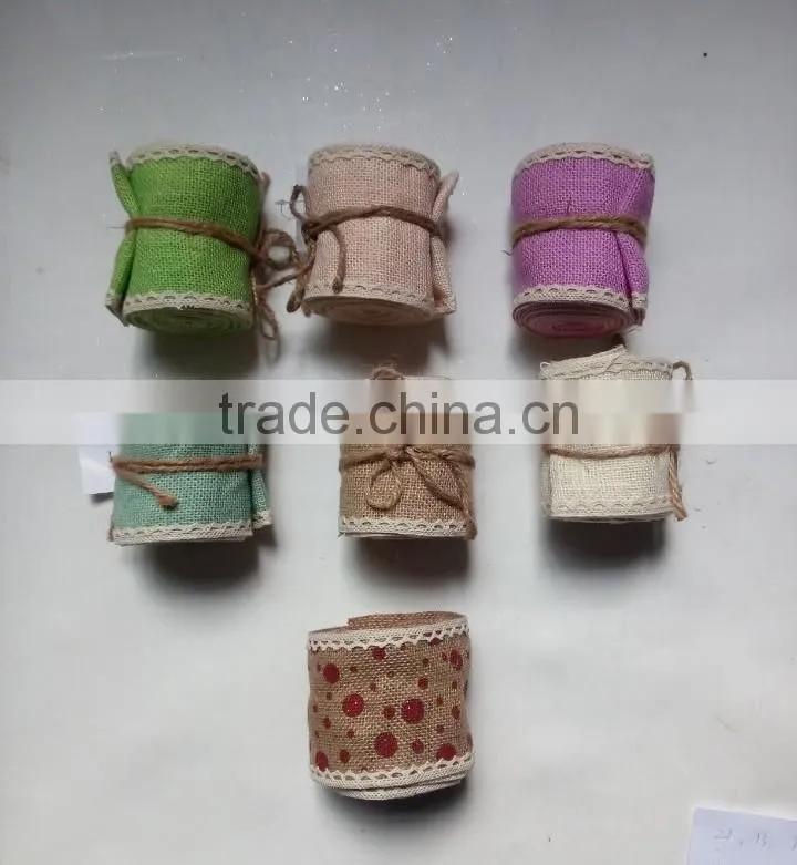 Custom decorative direction ribbon For Garment