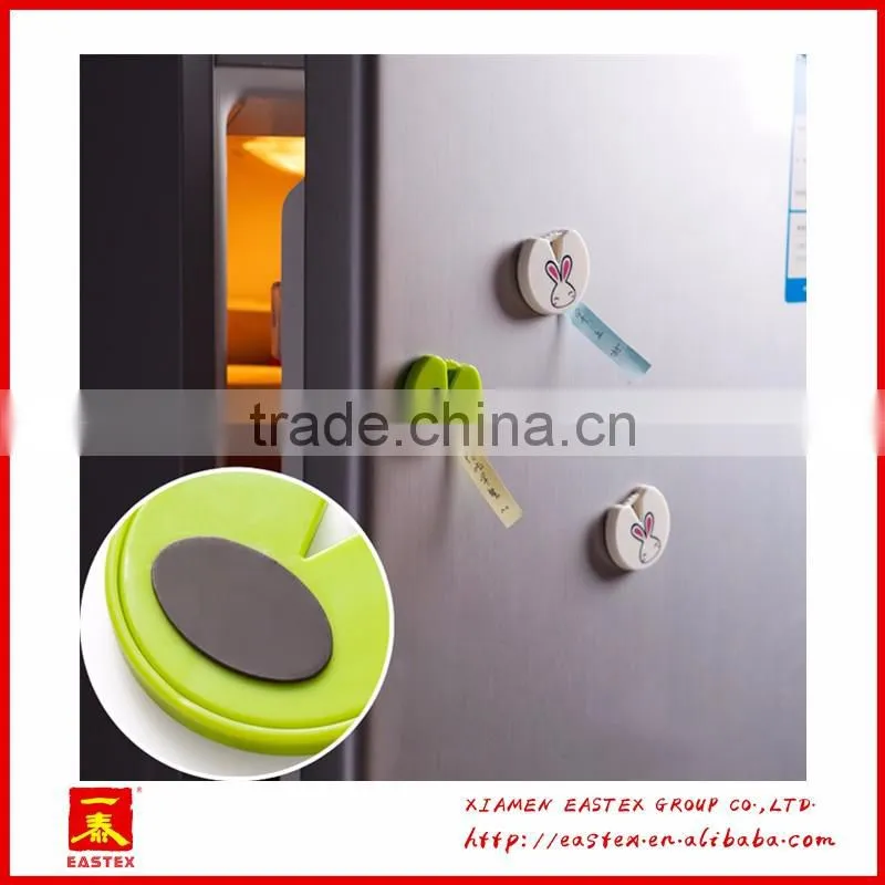 Cartoon round food sealed clips