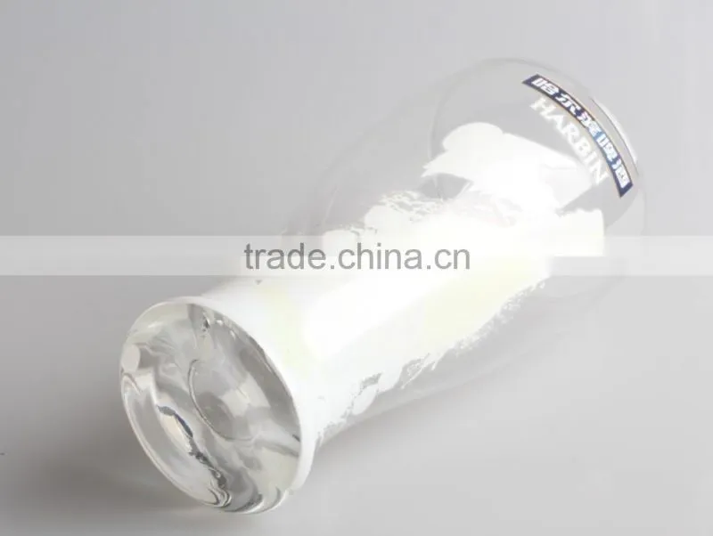 Hot sale promotion glass beer mug/cup