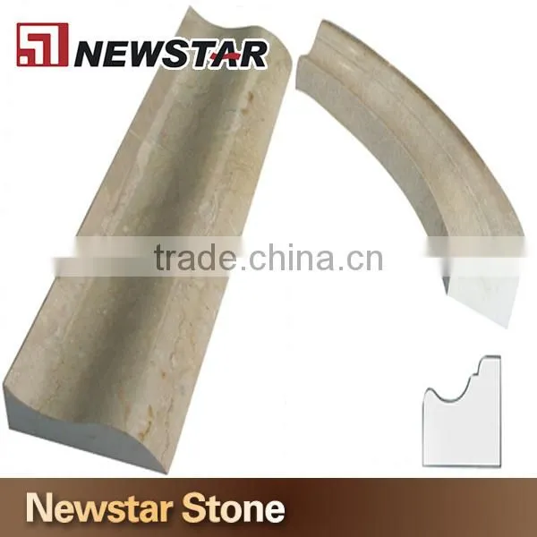 Indoor Natural Marble Skirting Tile