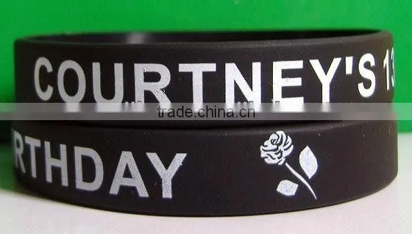 citronella repellent silicone anti mosquito bracelet