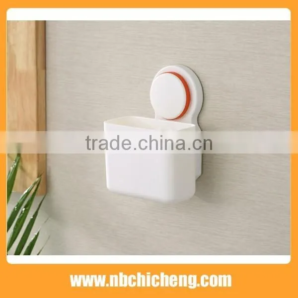 wall mounted storage holder plastic storage basket holder