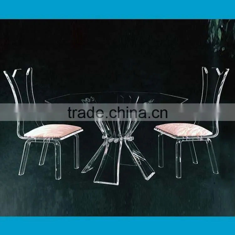 Strong plastic acrylic chair