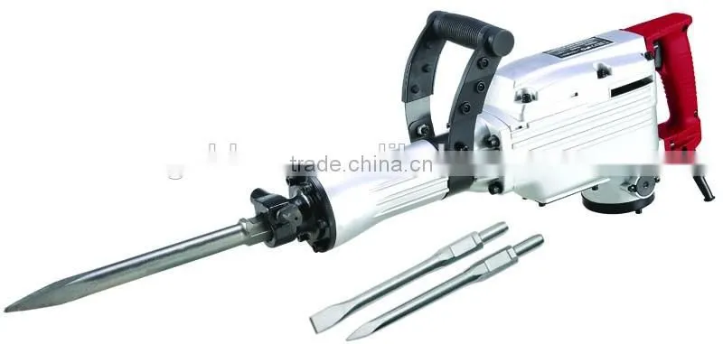 1800W Professional Concrete Breaker Hammer Rock Drilling Machine 1700w Electric Demolition Hammer